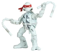 Teenage Mutant Ninja Turtles Black & White Comic Book Series Michelangelo