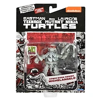 Teenage Mutant Ninja Turtles Black & White Comic Book Series Michelangelo
