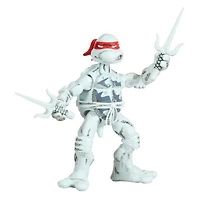 Teenage Mutant Ninja Turtles Black & White Comic Book Series Raphael