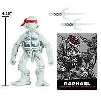Teenage Mutant Ninja Turtles Black & White Comic Book Series Raphael