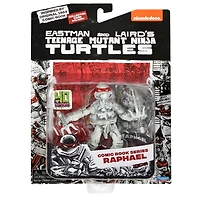 Teenage Mutant Ninja Turtles Black & White Comic Book Series Raphael