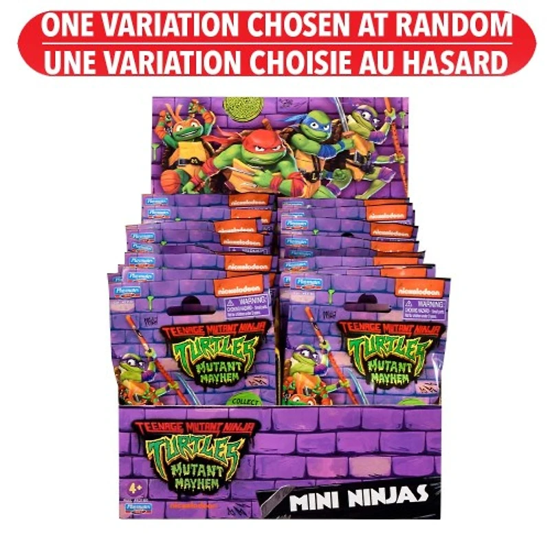 Teenage Mutant Ninja Turtles Movie Mini Ninja Bling Bag Assorted – One Variation Chosen at Random