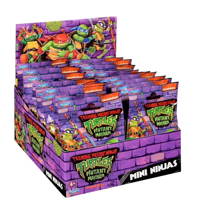 Teenage Mutant Ninja Turtles Movie Mini Ninja Bling Bag Assorted – One Variation Chosen at Random