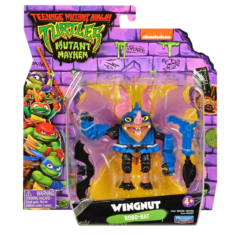 Teenage Mutant Ninja Turtles Movie Figure - Wingnut Robo-Bat