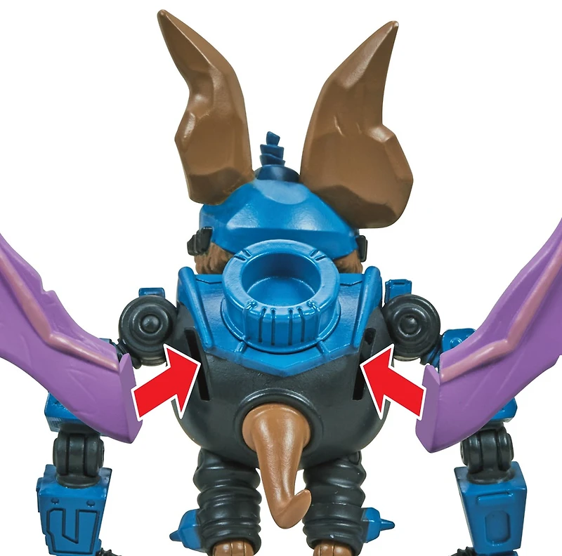 Teenage Mutant Ninja Turtles Movie Figure - Wingnut Robo-Bat