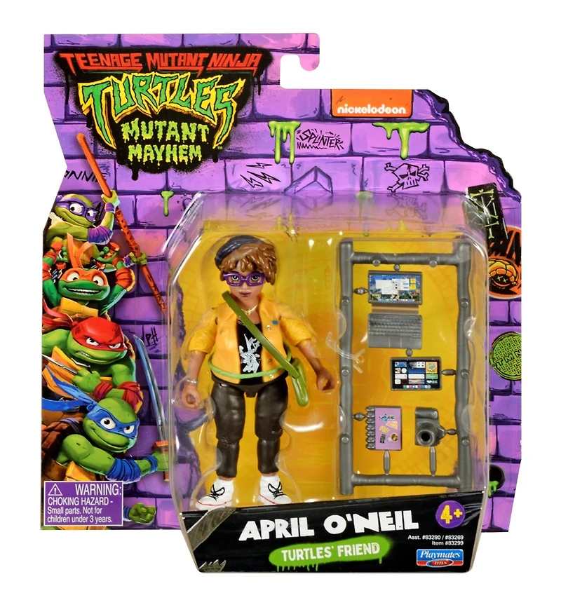 Teenage Mutant Ninja Turtles Movie Figure - April O'Neil Turtles' Friend