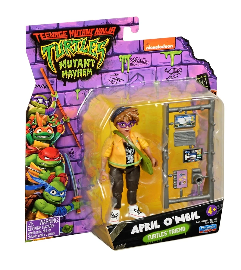 Teenage Mutant Ninja Turtles Movie Figure - April O'Neil Turtles' Friend