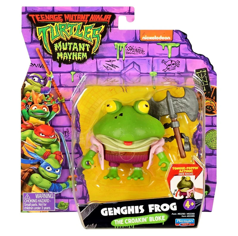 Teenage Mutant Ninja Turtles Movie Figure - Genghis Frog The Croakin' Bloke