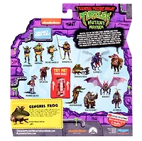 Teenage Mutant Ninja Turtles Movie Figure - Genghis Frog The Croakin' Bloke