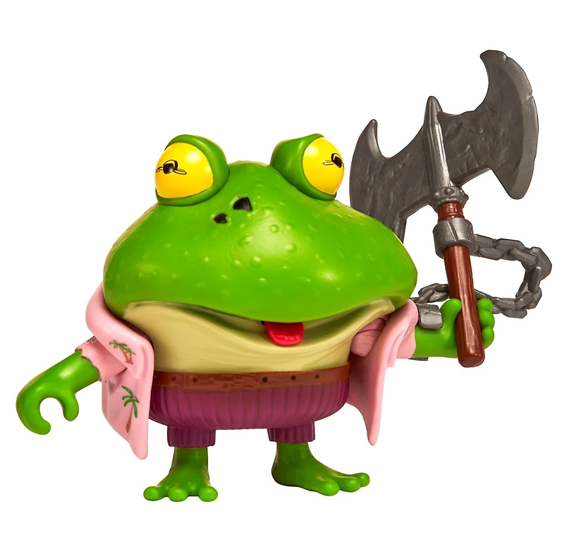 Teenage Mutant Ninja Turtles Movie Figure - Genghis Frog The Croakin' Bloke