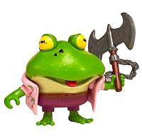 Teenage Mutant Ninja Turtles Movie Figure - Genghis Frog The Croakin' Bloke