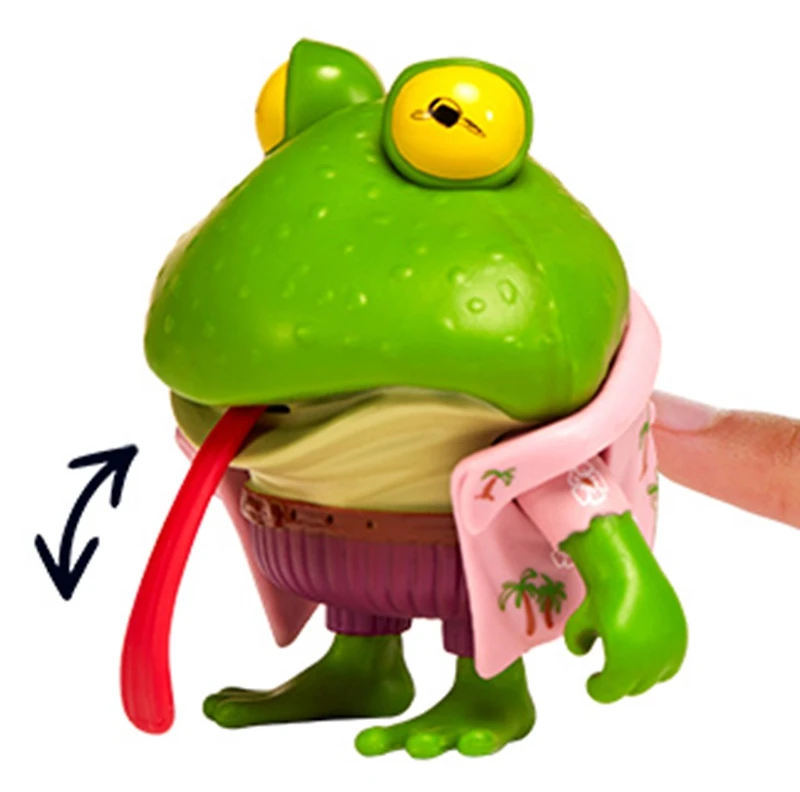 Teenage Mutant Ninja Turtles Movie Figure - Genghis Frog The Croakin' Bloke