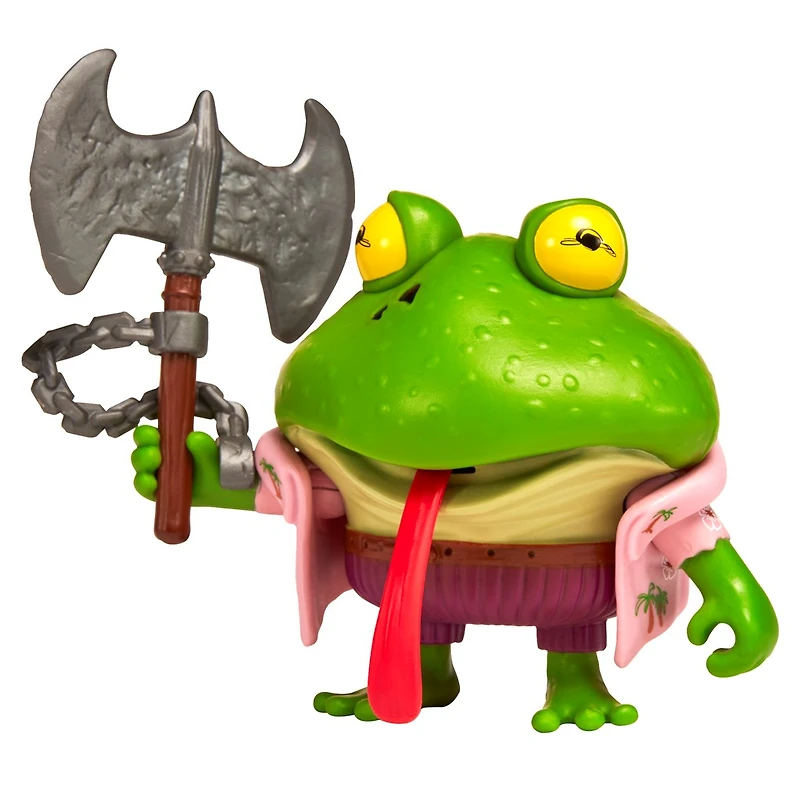 Teenage Mutant Ninja Turtles Movie Figure - Genghis Frog The Croakin' Bloke