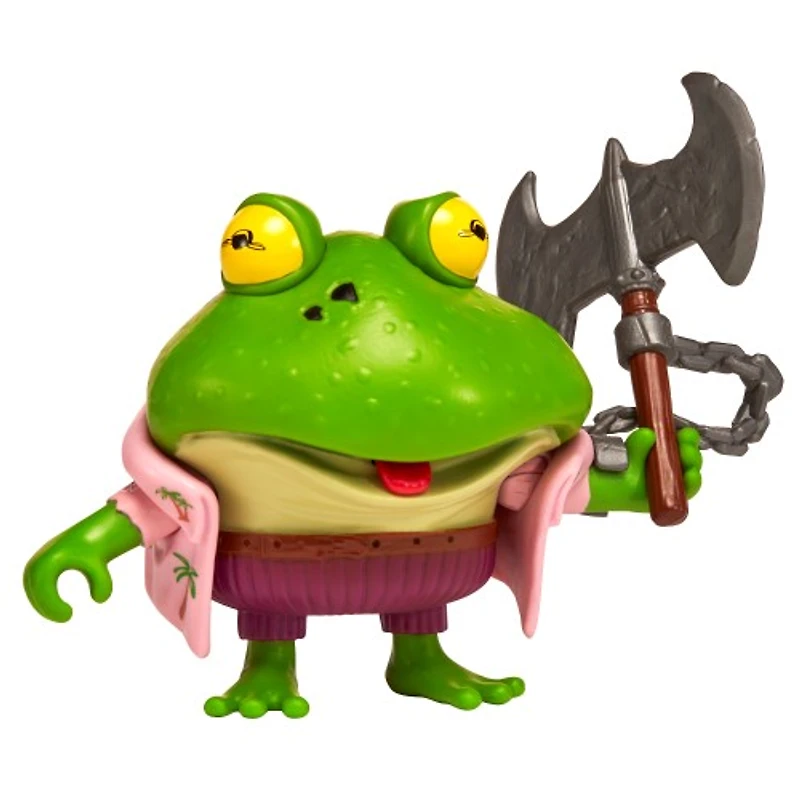 Teenage Mutant Ninja Turtles Movie Figure - Genghis Frog The Croakin' Bloke