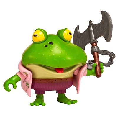 Teenage Mutant Ninja Turtles Movie Figure - Genghis Frog The Croakin' Bloke