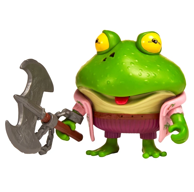 Teenage Mutant Ninja Turtles Movie Figure - Genghis Frog The Croakin' Bloke