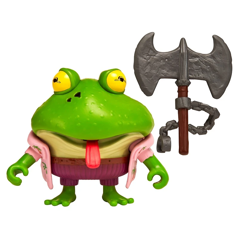 Teenage Mutant Ninja Turtles Movie Figure - Genghis Frog The Croakin' Bloke