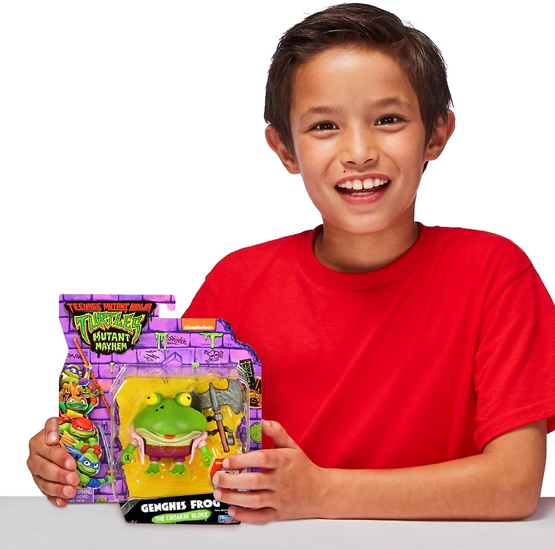 Teenage Mutant Ninja Turtles Movie Figure - Genghis Frog The Croakin' Bloke