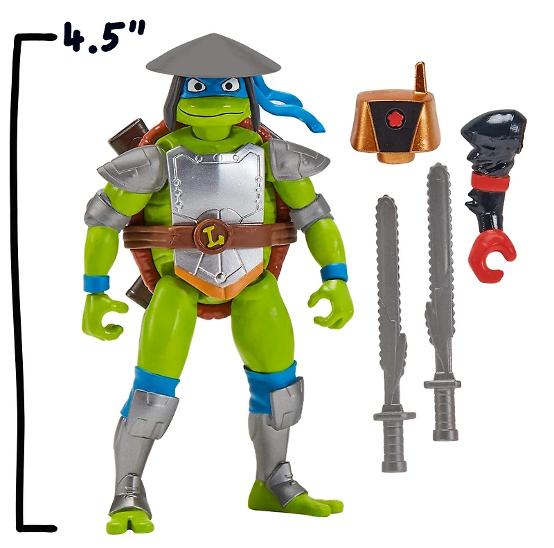 Teenage Mutant Ninja Turtles  Mix 'N Match Mutations Armored Leo