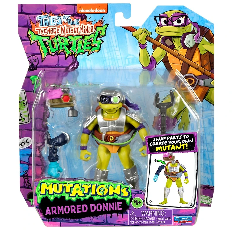Teenage Mutant Ninja Turtles Mix 'N Match Mutations Armored Donnie