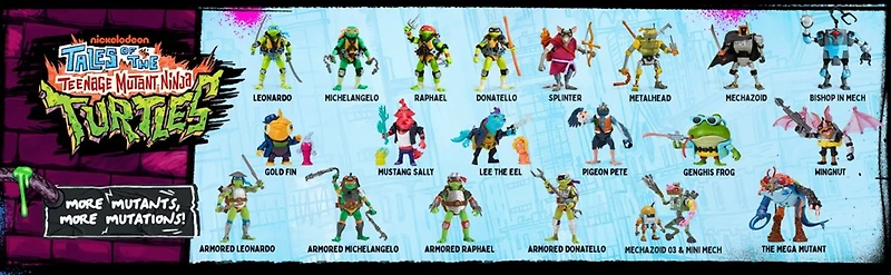 Teenage Mutant Ninja Turtles Mix 'N Match Mutations Armored Donnie