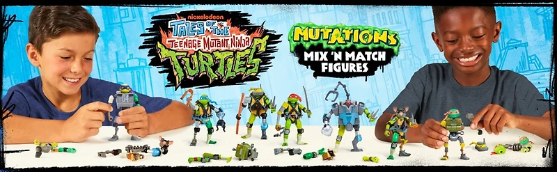 Teenage Mutant Ninja Turtles Mix 'N Match Mutations Armored Donnie