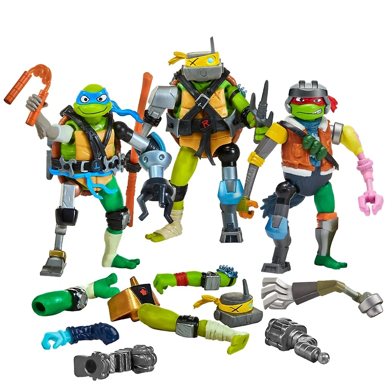 Teenage Mutant Ninja Turtles Mix 'N Match Mutations Armored Donnie