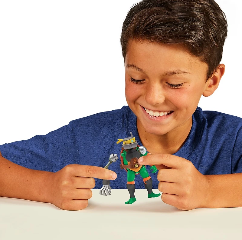 Teenage Mutant Ninja Turtles Mix 'N Match Mutations Armored Mikey