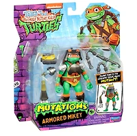 Teenage Mutant Ninja Turtles  Mix 'N Match Mutations Armored Mikey