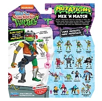 Teenage Mutant Ninja Turtles  Mix 'N Match Mutations Armored Mikey