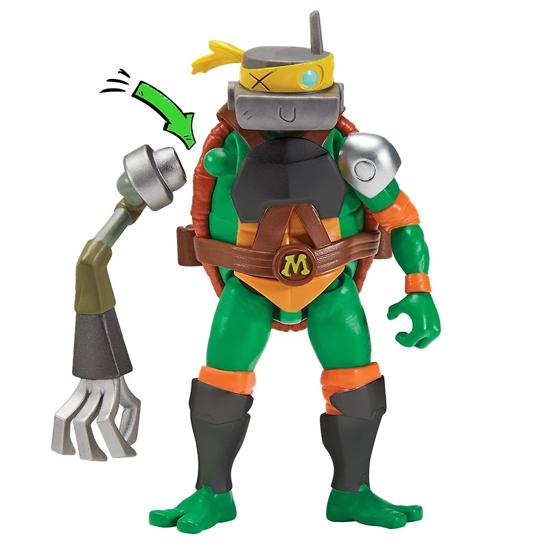 Teenage Mutant Ninja Turtles Mix 'N Match Mutations Armored Mikey