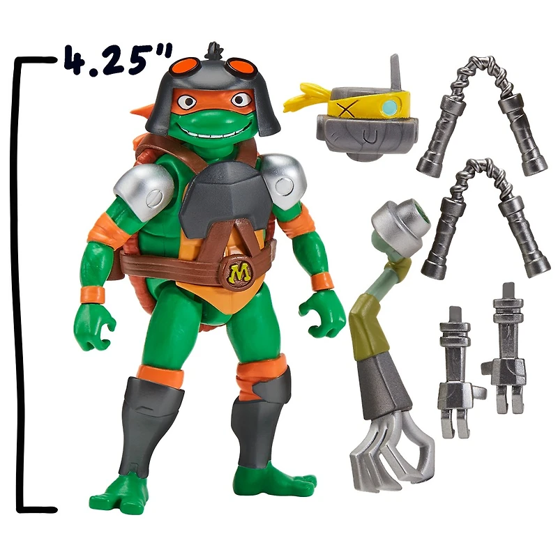 Teenage Mutant Ninja Turtles Mix 'N Match Mutations Armored Mikey
