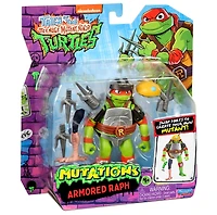Teenage Mutant Ninja Turtles  Mix 'N Match Mutations Armored Raph