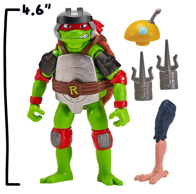 Teenage Mutant Ninja Turtles Mix 'N Match Mutations Armored Raph