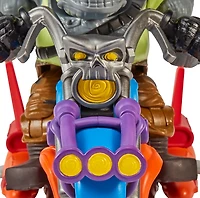Teenage Mutant Ninja Turtles Chopper Cycle With Rocksteady