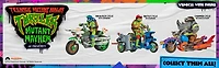 Teenage Mutant Ninja Turtles Chopper Cycle With Rocksteady
