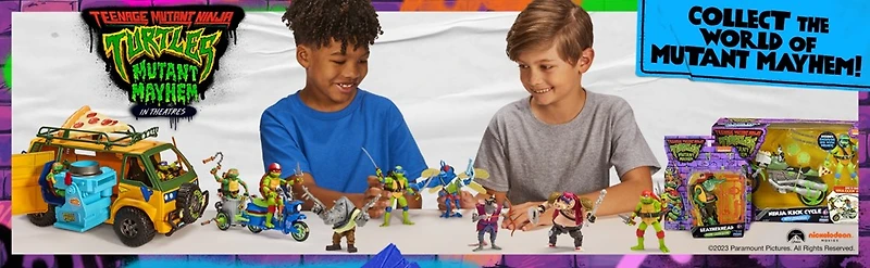 Teenage Mutant Ninja Turtles Chopper Cycle With Rocksteady