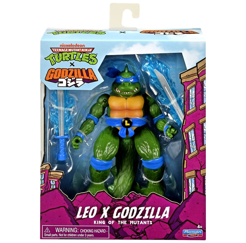 Teenage Mutant Ninja Turtles X Godzilla