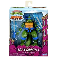 Teenage Mutant Ninja Turtles X Godzilla