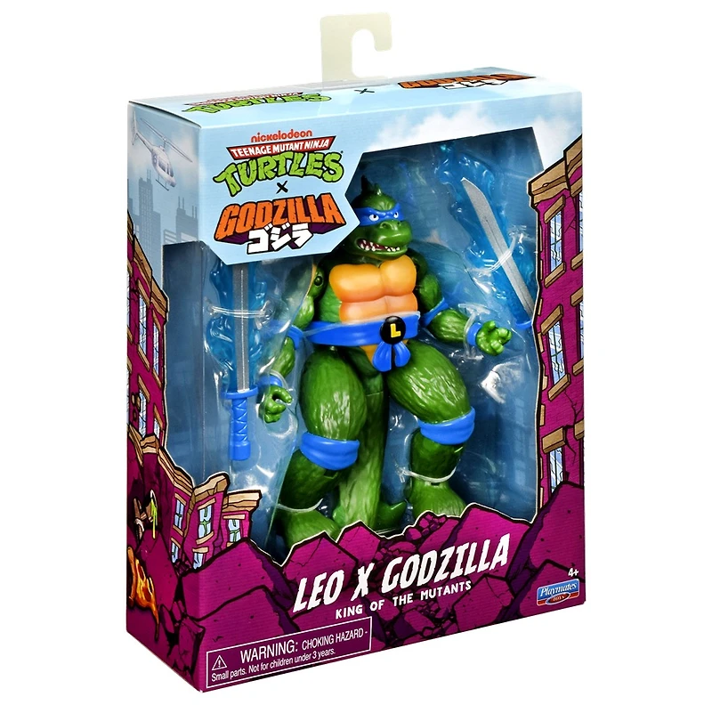 Teenage Mutant Ninja Turtles X Godzilla