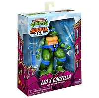 Teenage Mutant Ninja Turtles X Godzilla