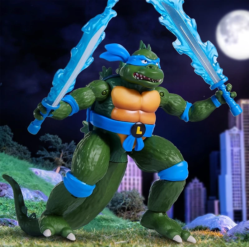 Teenage Mutant Ninja Turtles X Godzilla
