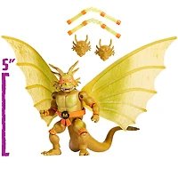 Teenage Mutant Ninja Turtles X Godzilla - Mikey X King Ghidorah