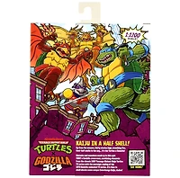 Teenage Mutant Ninja Turtles X Godzilla - Mikey X King Ghidorah