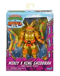Teenage Mutant Ninja Turtles X Godzilla - Mikey X King Ghidorah