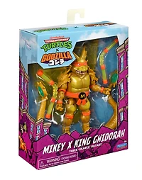Teenage Mutant Ninja Turtles X Godzilla - Mikey X King Ghidorah
