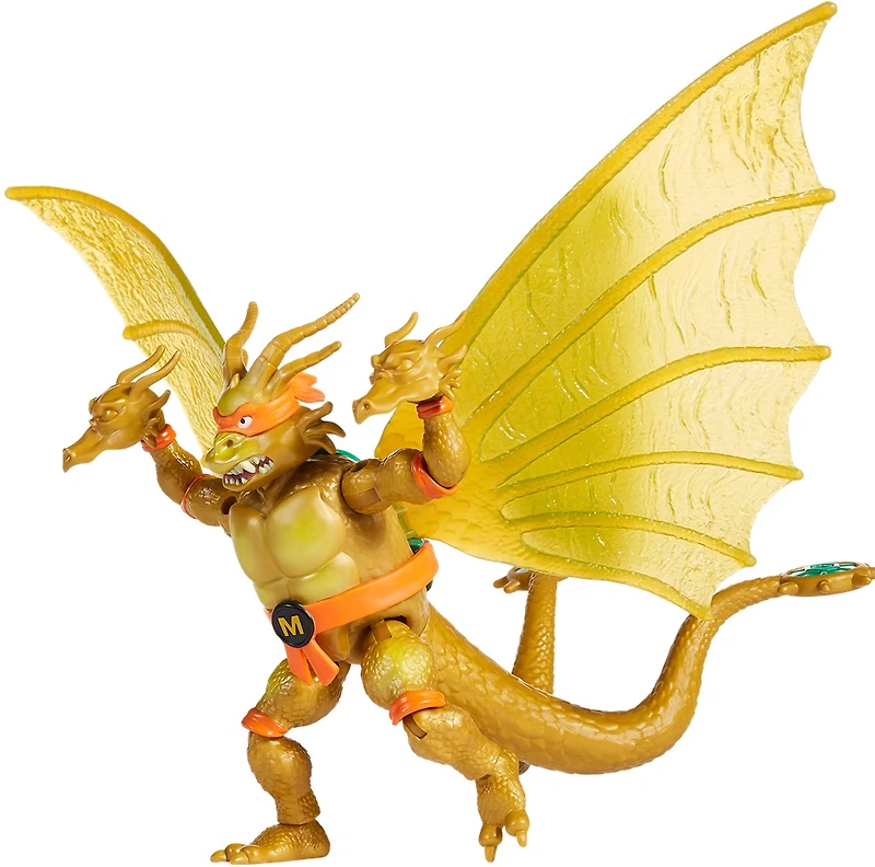 Teenage Mutant Ninja Turtles X Godzilla - Mikey X King Ghidorah