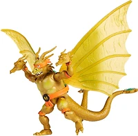 Teenage Mutant Ninja Turtles X Godzilla - Mikey X King Ghidorah