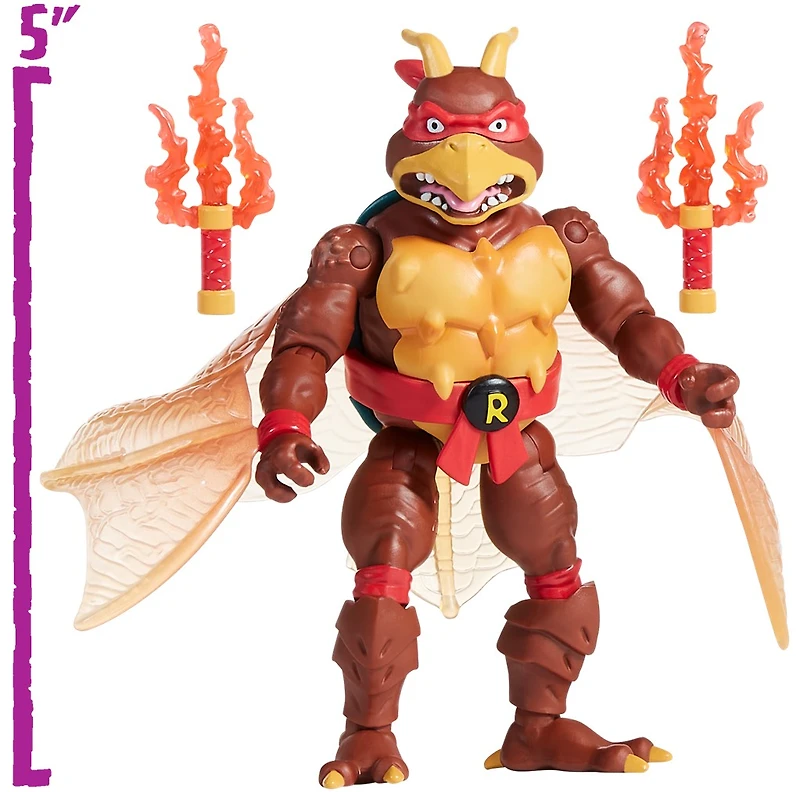 Teenage Mutant Ninja Turtles X Godzilla - Raph X Rodan