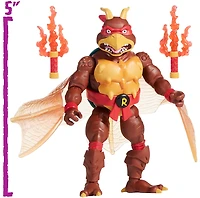 Teenage Mutant Ninja Turtles X Godzilla - Raph X Rodan